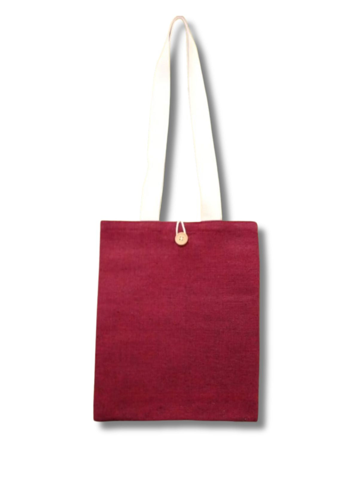 T005 BUTTON TOTE BAG