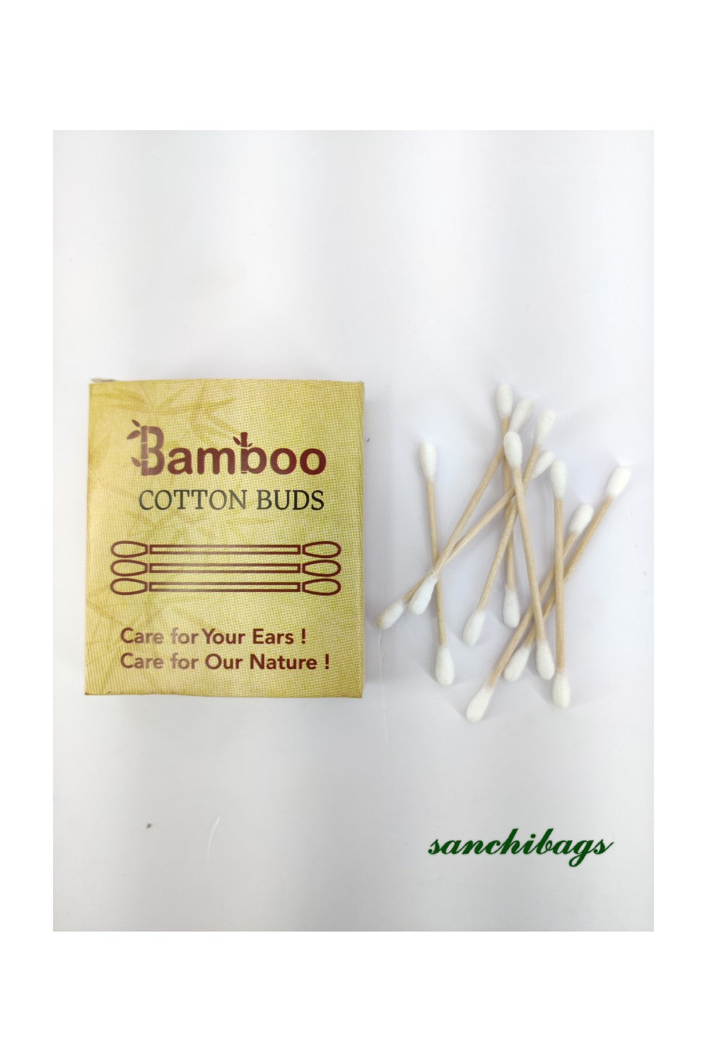 Bamboo Cotton Buds