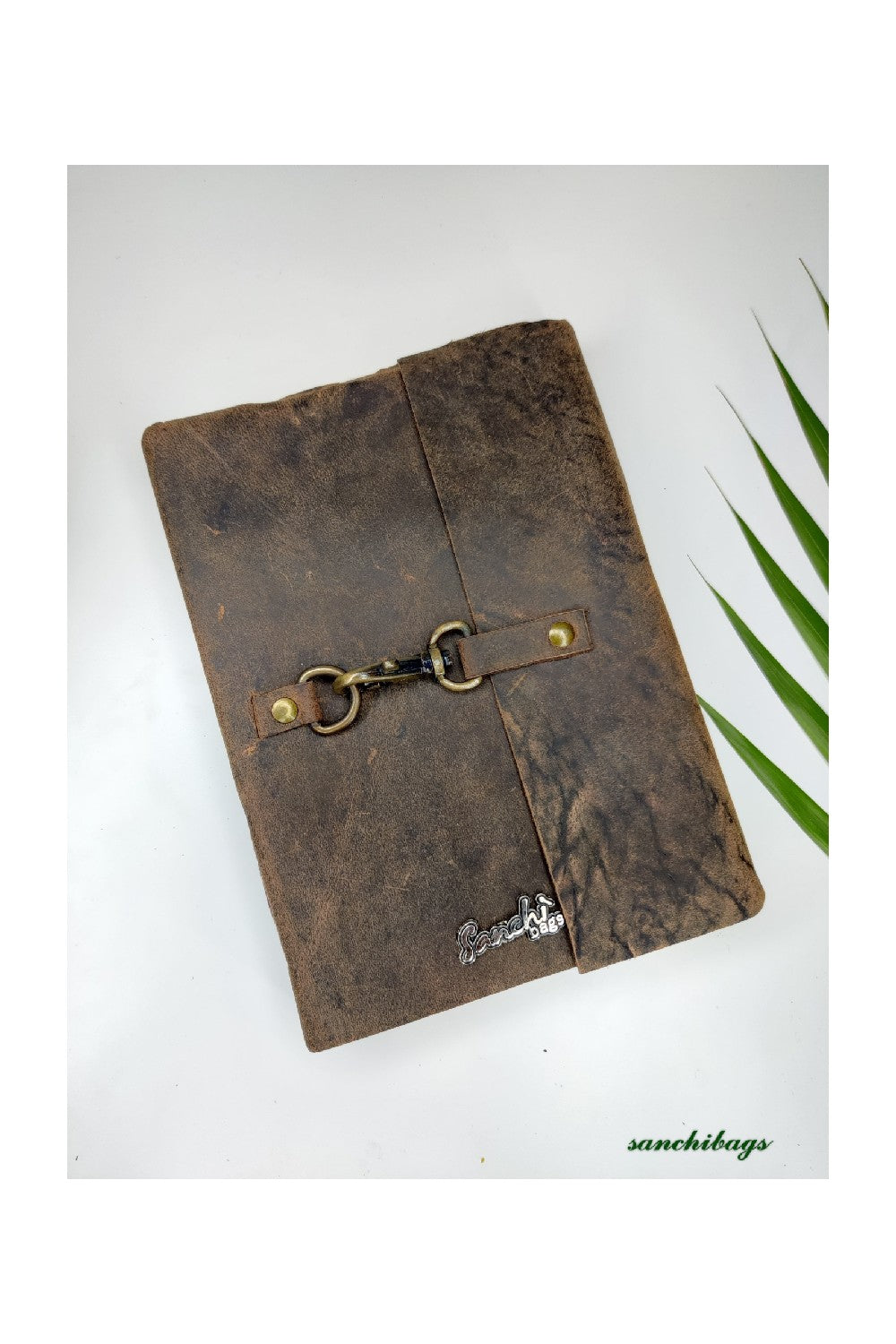 Handmade Notebook - Leather Cover