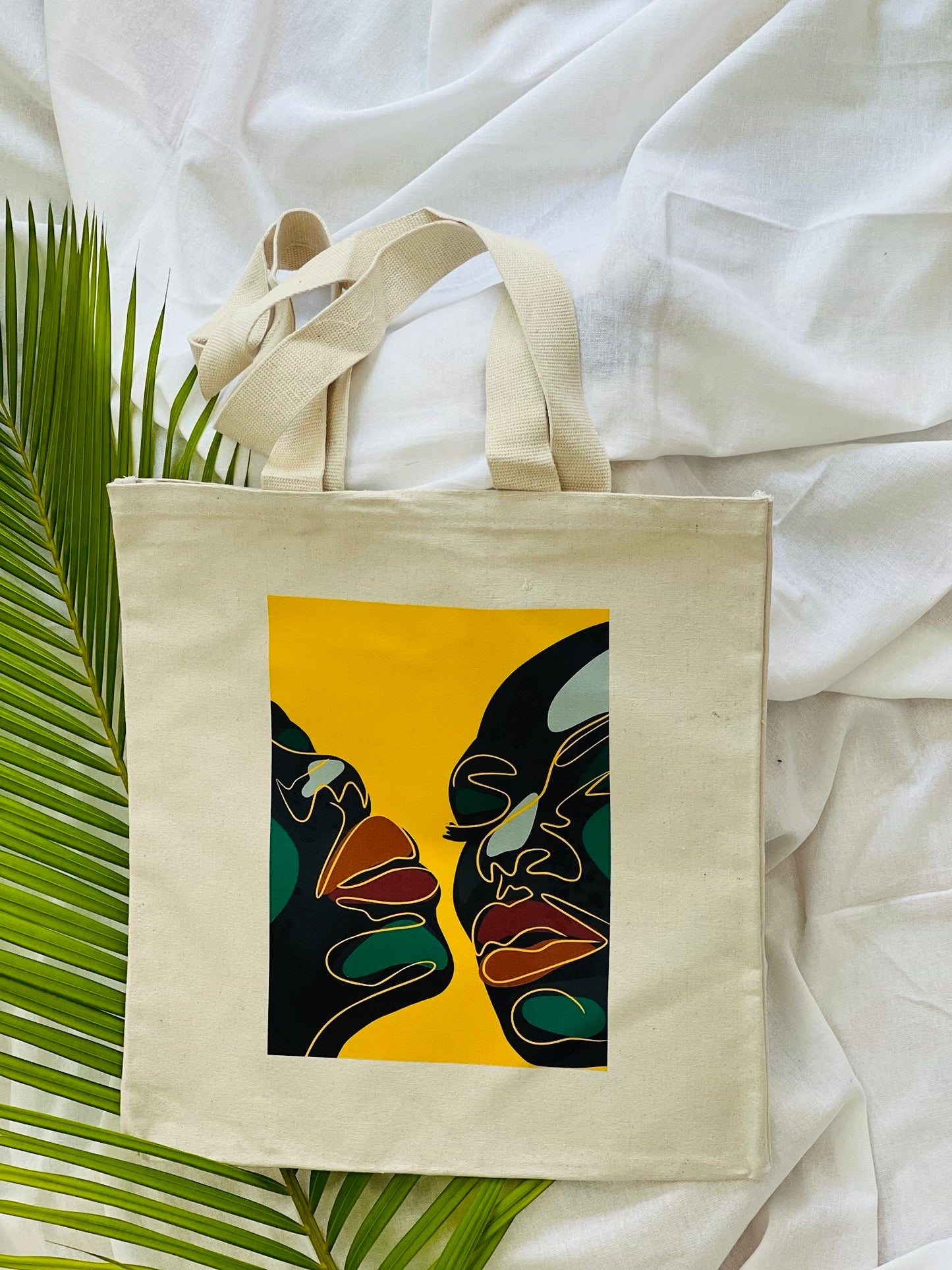 PRINTED TOTE BAG