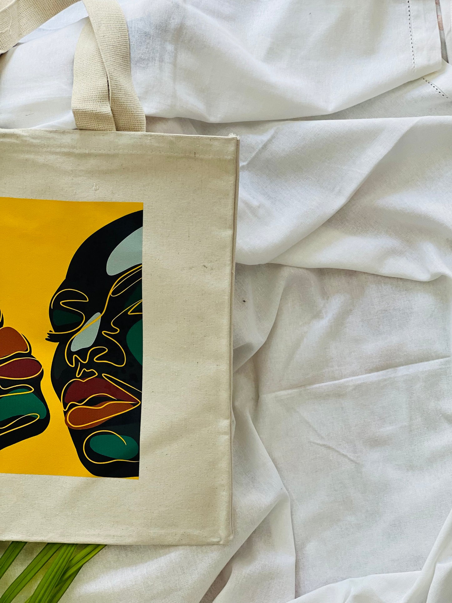 PRINTED TOTE BAG