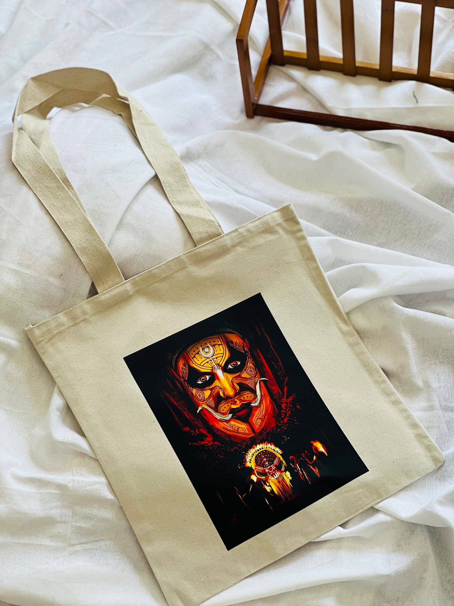 PRINTED TOTE BAG