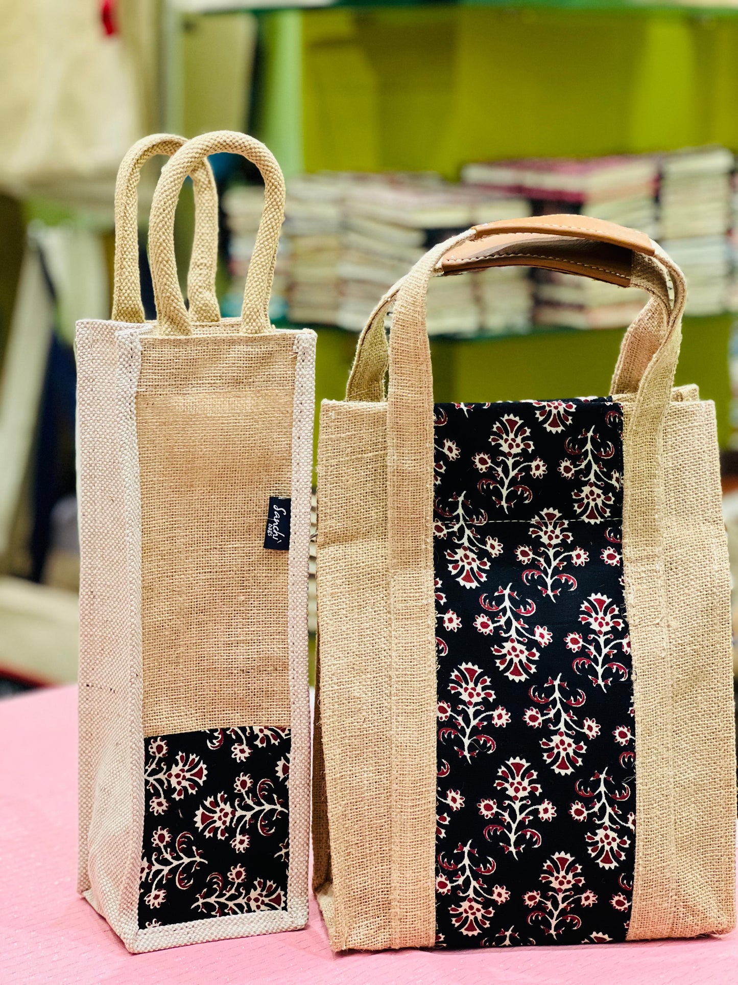 LUNCHBAG + BUTTON BAG COMBO