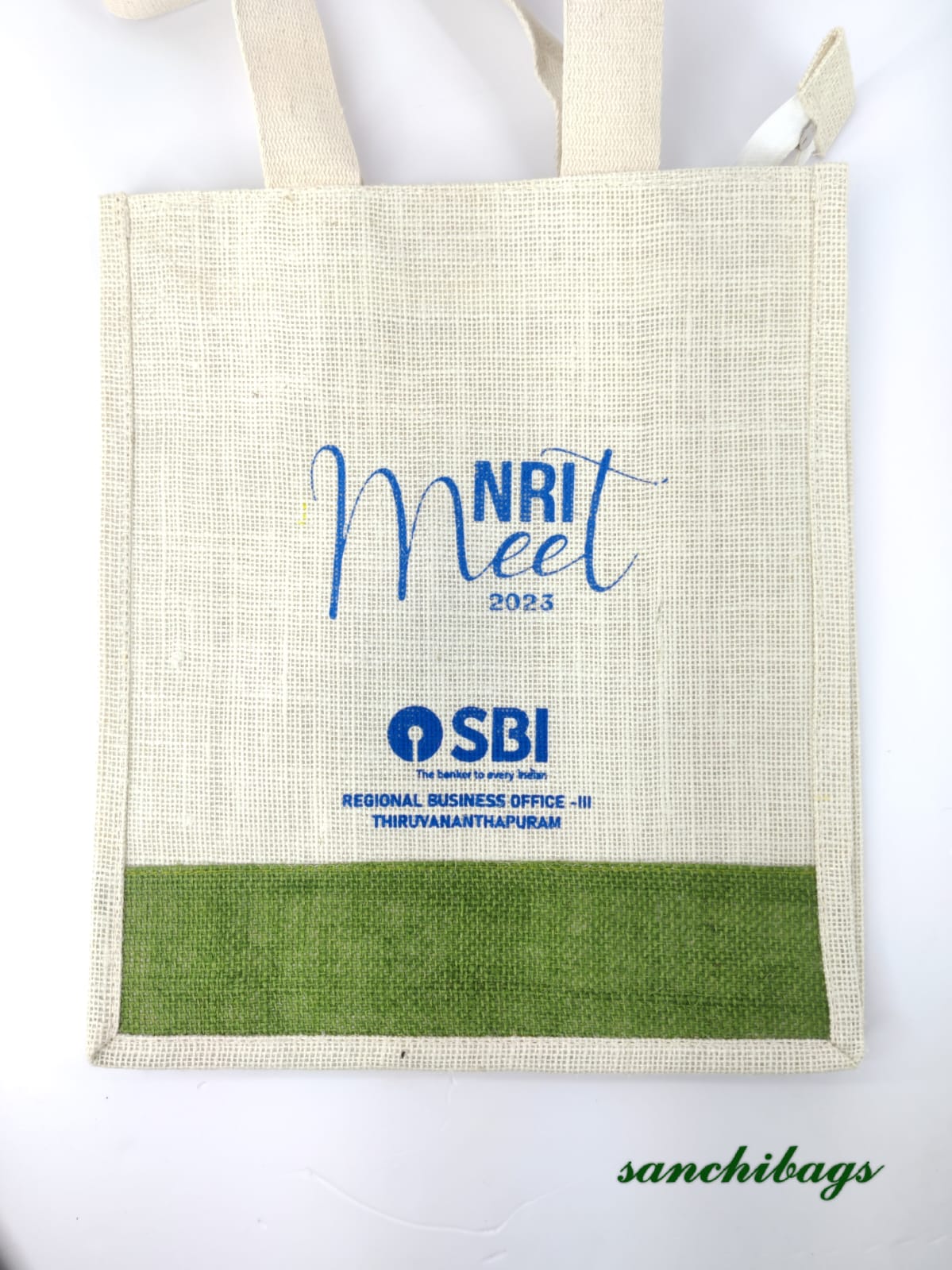 T015 JUTE TOTE BAG