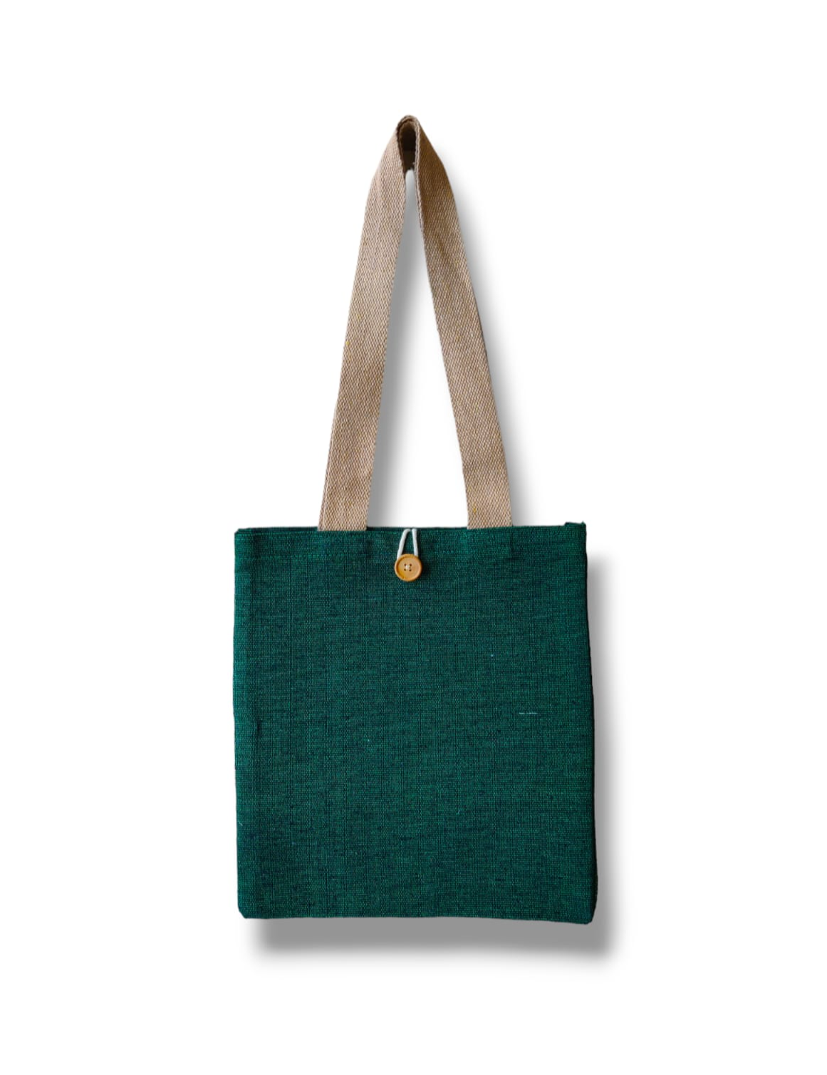 T005 BUTTON TOTE BAG