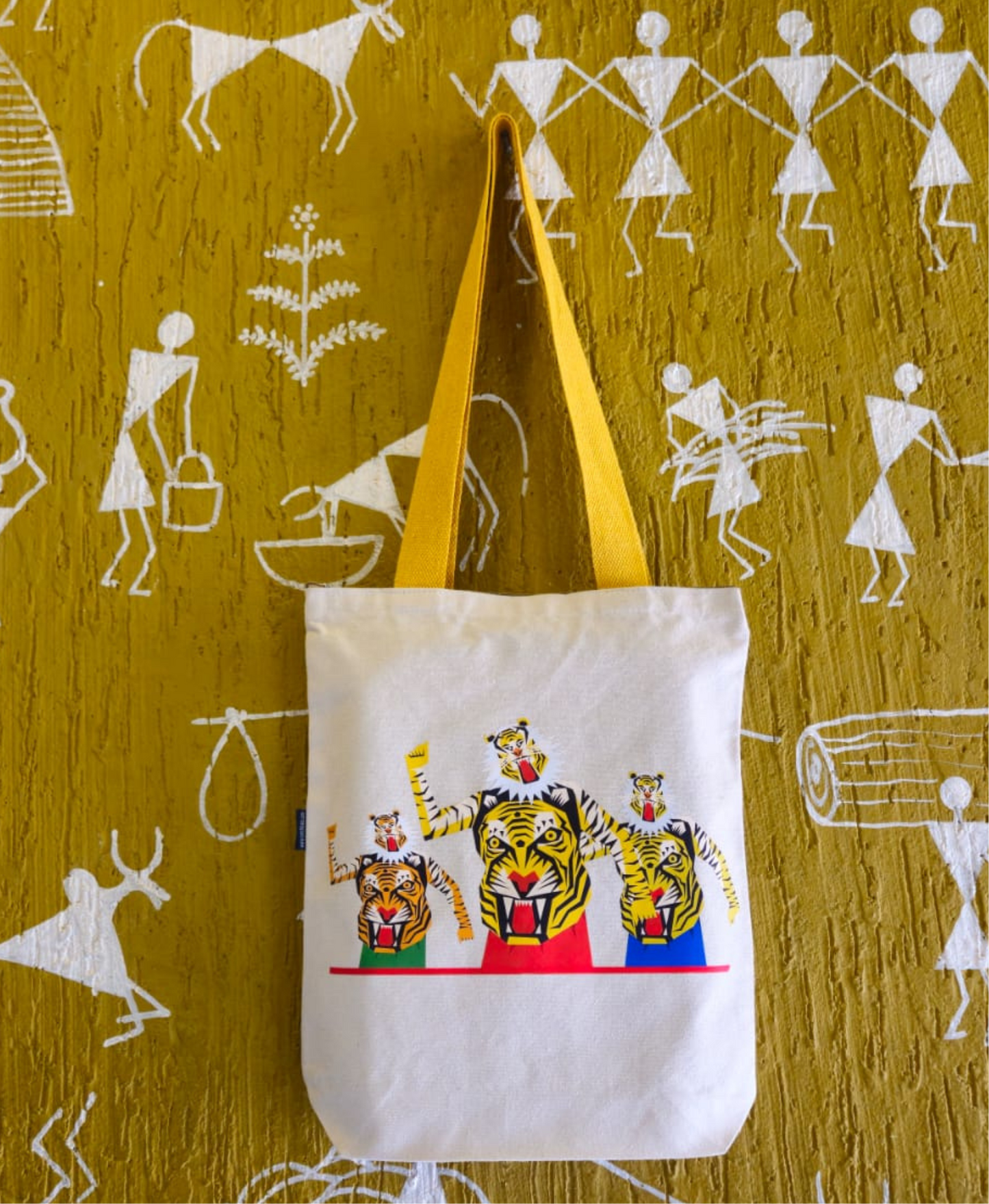 Printed Tote Bag