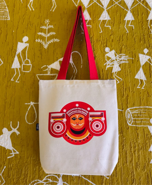 Printed Tote Bag